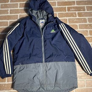 Y2K Adidas Mens Large coat
